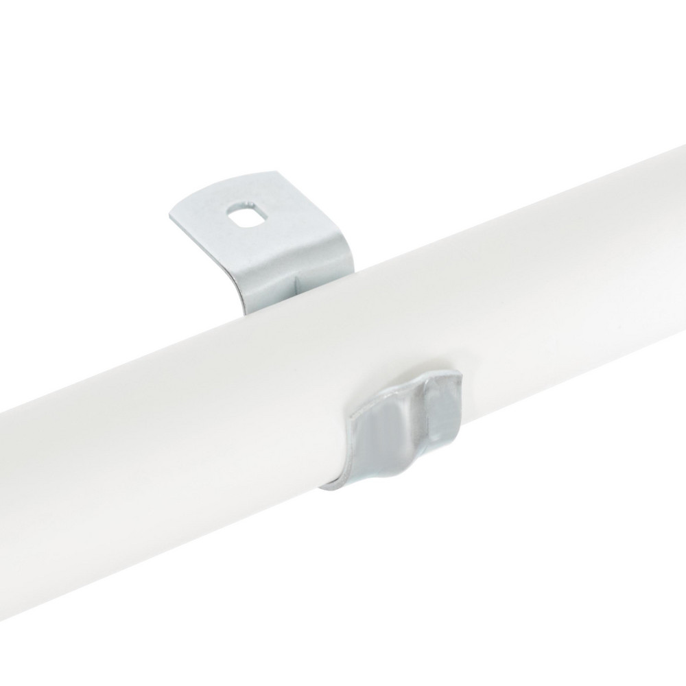 Framing Pipe Fittings & Connectors: Product Type: Under-Clamp Joint; Material: Galvanized Iron, Steel; Compatible Pipe Shape: Round