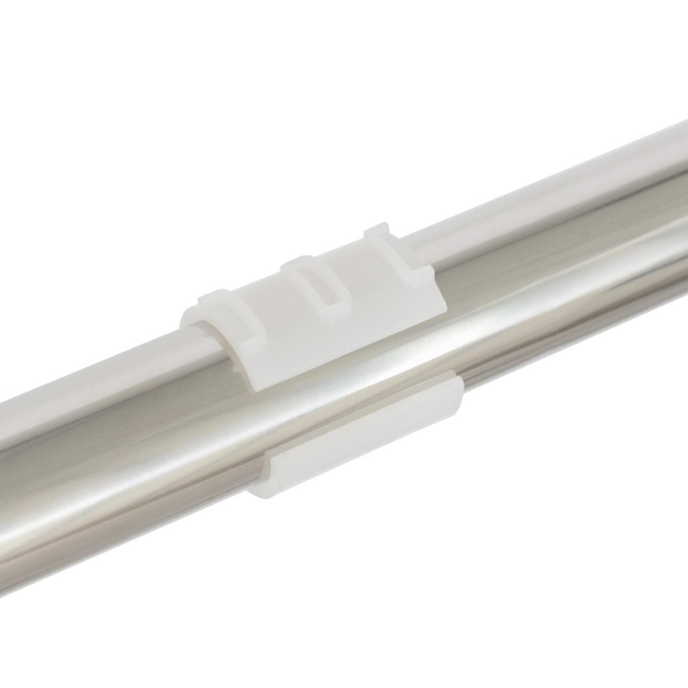 Framing Pipe Fittings & Connectors: Product Type: Hinge Joint; Material: Plastic; Compatible Pipe Shape: Round