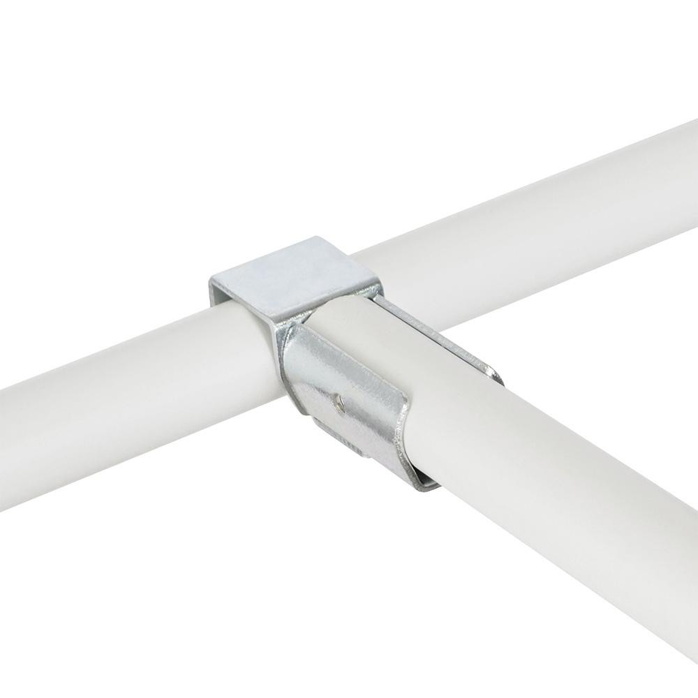 Framing Pipe Fittings & Connectors: Product Type: Pipe Mount; Material: Galvanized Iron, Steel; Compatible Pipe Shape: Round