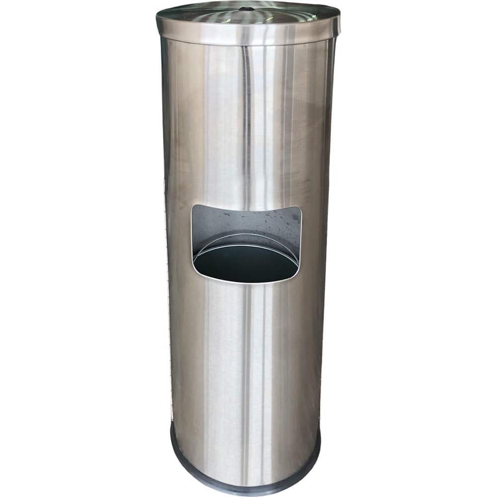 Wipe Dispensers; For Use With: Disinfecting Wipes, Antibacterial Wipes, Sanitizing Wipes ; Dispenser Style: Manual ; Mount Type: Floor ; Dispenser Capacity: 2000 ; Dispenser Color: Silver ; Height (Inch): 28