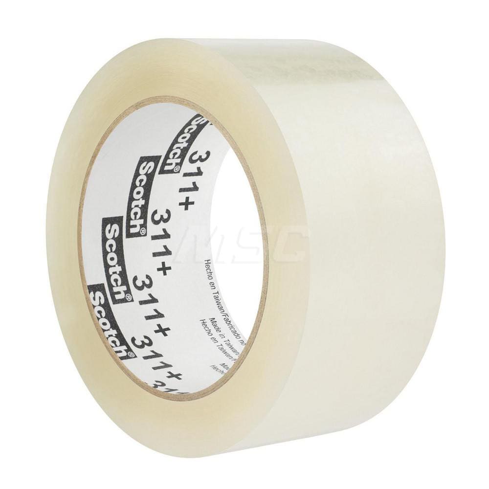 Box Sealing & Label Protection Tape; Tape Number: 311+ ; UNSPSC Code: 31201517