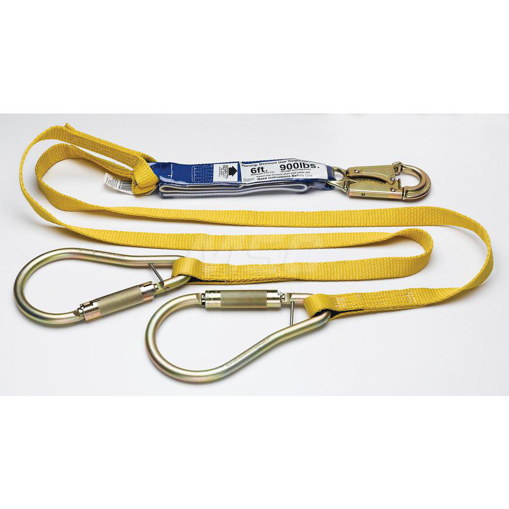Lanyards & Lifelines; Load Capacity 5000lb ; Construction Type