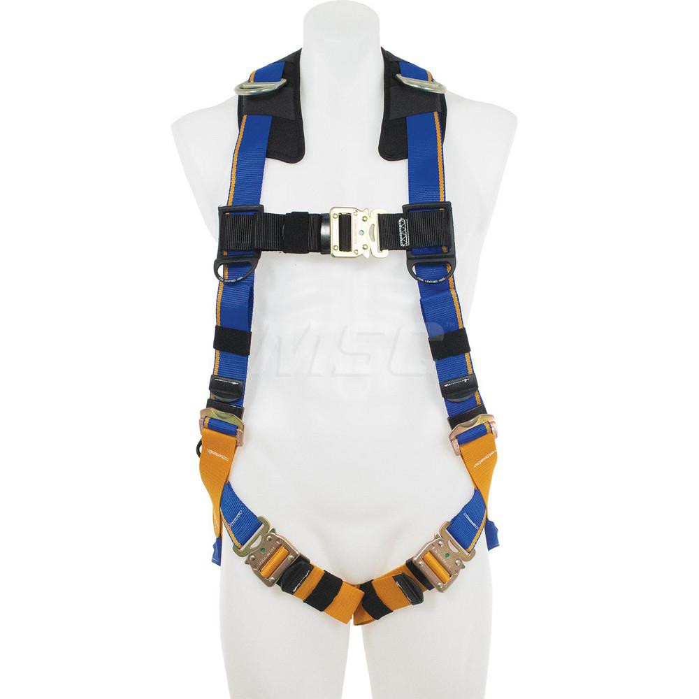 Werner Fall Protection Harnesses 400 Lb, Back and Side DRings Style