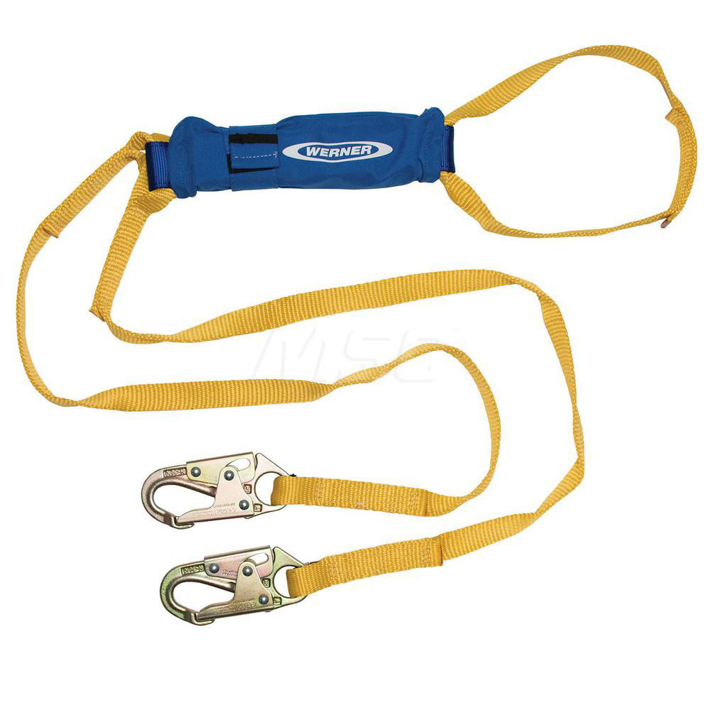 Lanyards & Lifelines; Load Capacity 5000lb ; Construction Type bing ; Harness Type Ladder