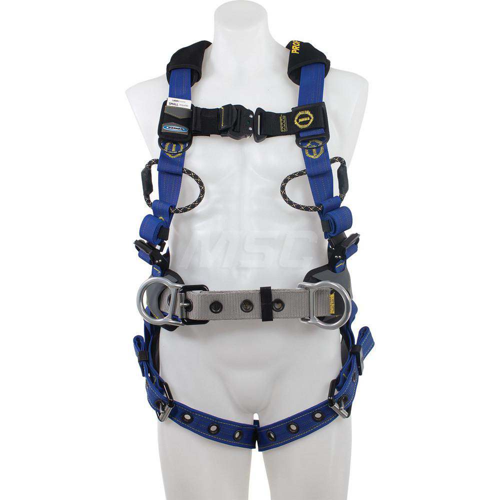Werner Fall Protection Harnesses 400 Lb, Single DRing Style, Size
