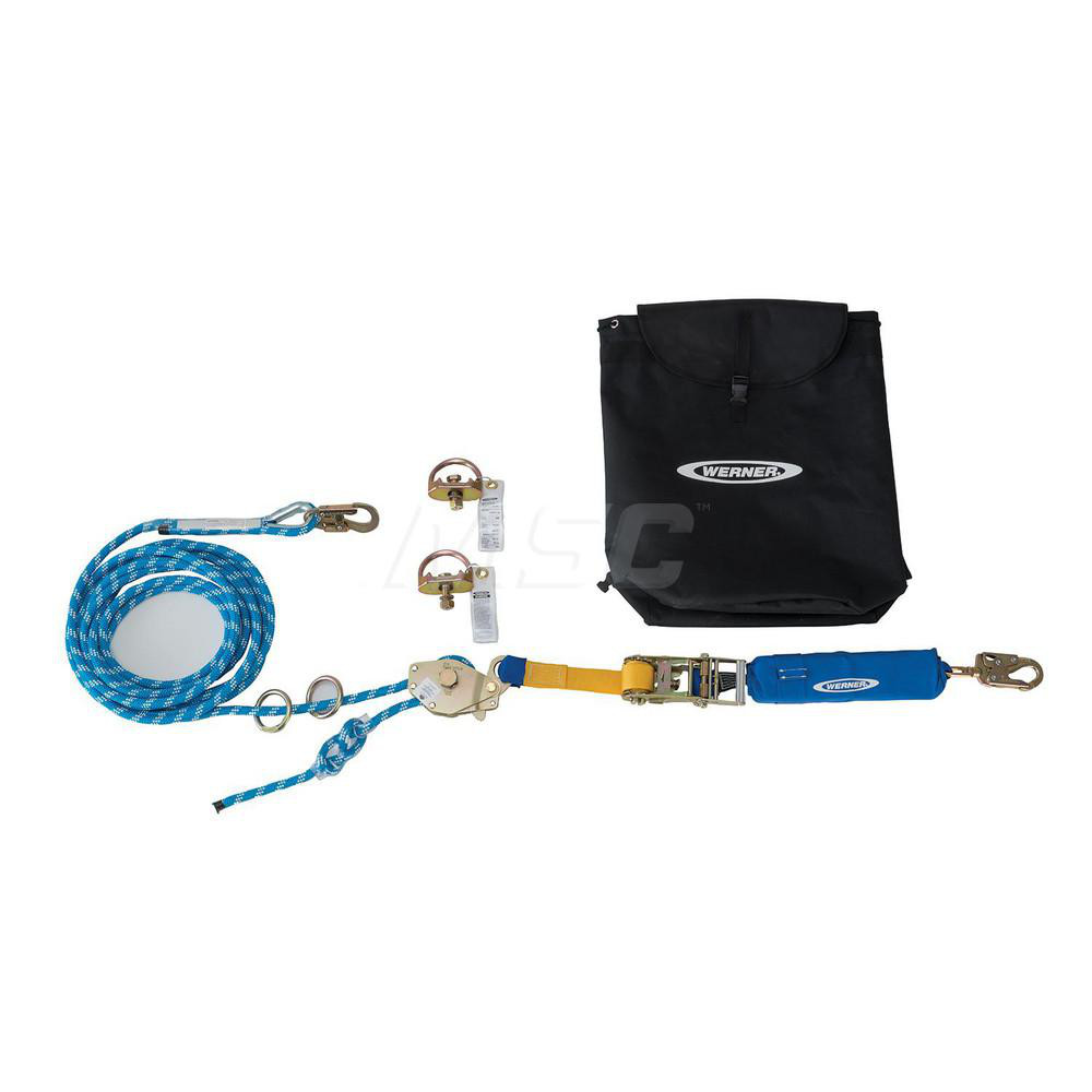 Werner Horizontal Lifeline Systems; Lifeline Material Kernmantle