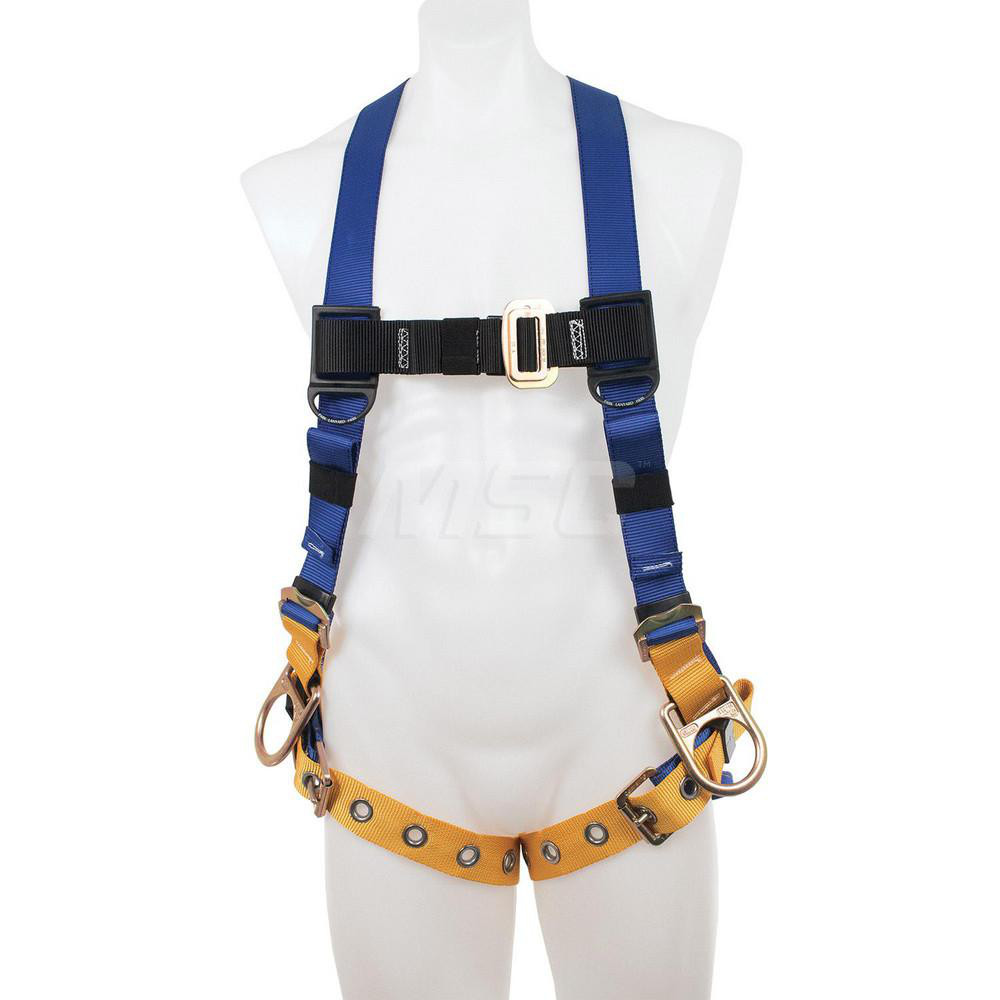 Werner Fall Protection Harnesses 400 Lb, Back and Side DRings Style