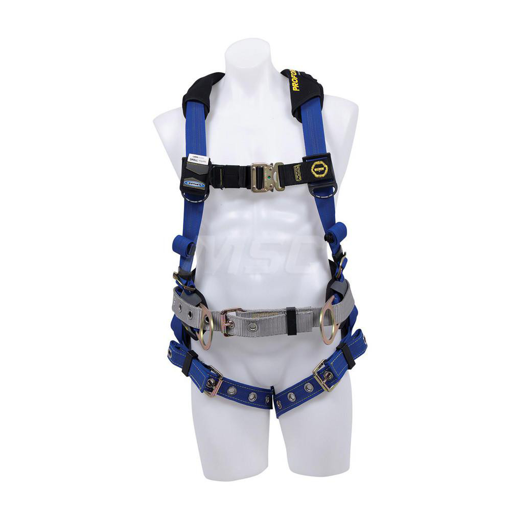 Werner Fall Protection Harnesses 400 Lb, Single DRing Style, Size X