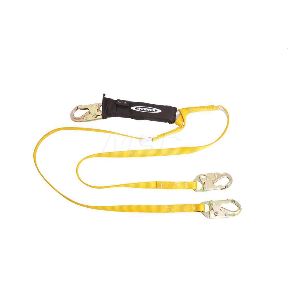 Lanyards & Lifelines; Load Capacity 5000lb ; Construction Type bing ; Harness Type Ladder