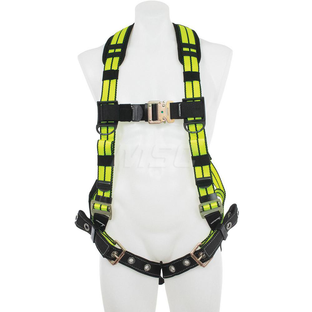 Werner Fall Protection Harnesses 400 Lb, Single DRing Style, Size X