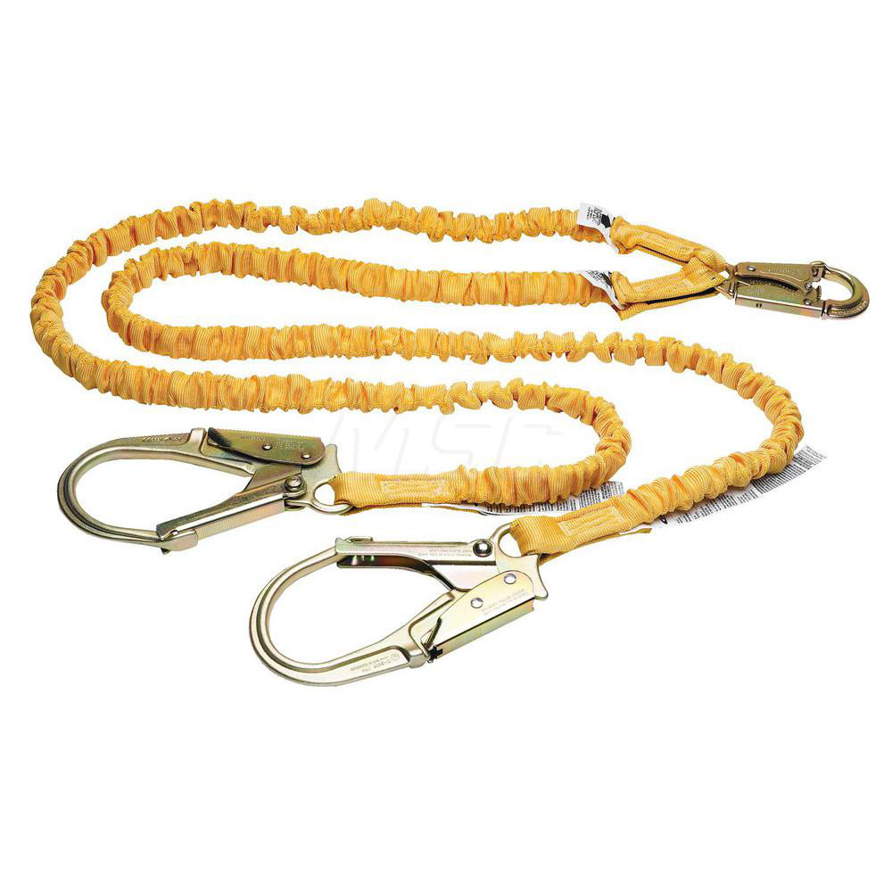 Lanyards & Lifelines; Load Capacity 5000lb ; Construction Type bing ; Harness Type Ladder