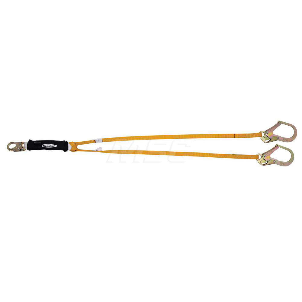 Lanyards & Lifelines; Load Capacity 5000lb ; Construction Type bing ; Harness Type Ladder