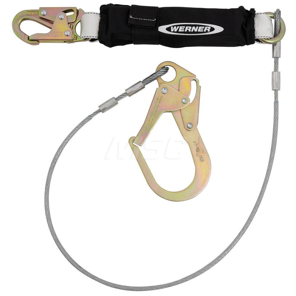 Werner Lanyards & Lifelines; Construction Type bing ; Harness Type Ladder Climbing