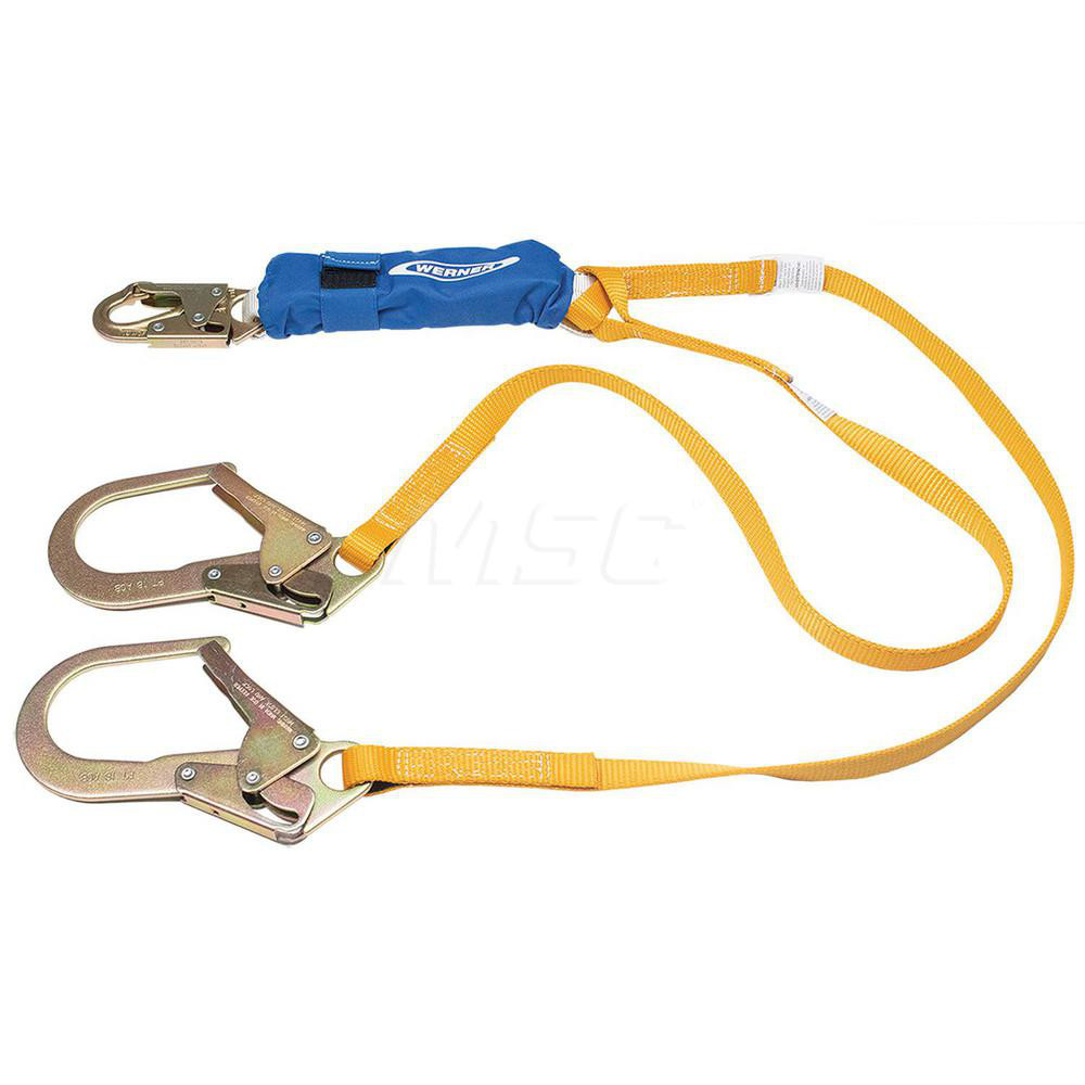 Lanyards & Lifelines; Load Capacity 5000lb ; Construction Type bing ; Harness Type Ladder