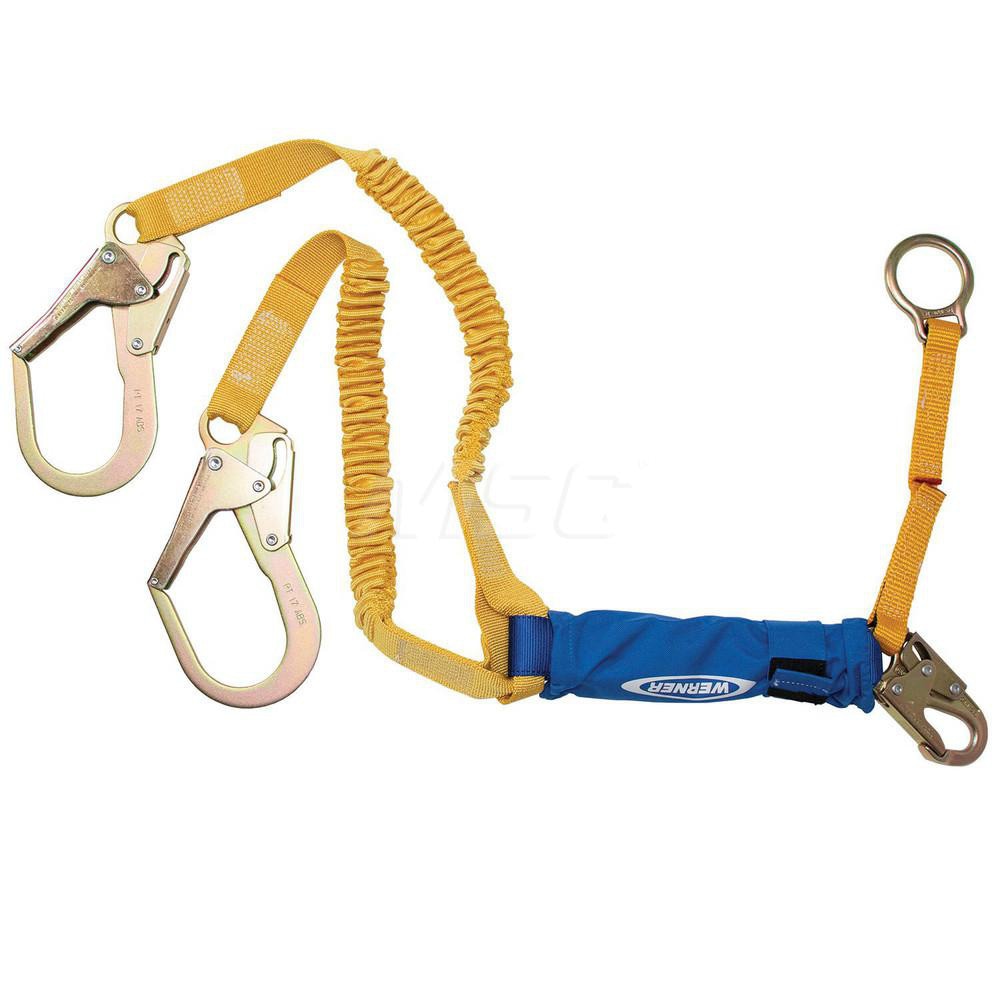 Lanyards & Lifelines; Load Capacity 5000lb ; Construction Type bing ; Harness Type Ladder