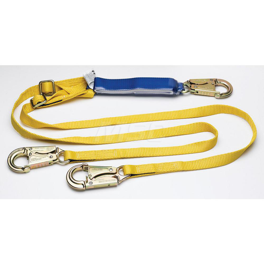 Lanyards & Lifelines; Load Capacity 5000lb ; Construction Type bing ; Harness Type Ladder