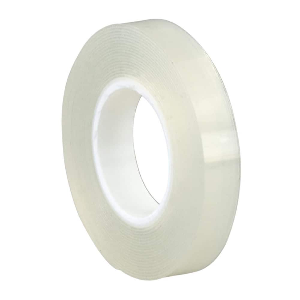 Black Double-Sided Foam Tape: 1/2 Wide, 5 yd Long, 45 mil Thick, Acrylic  Adhesive
