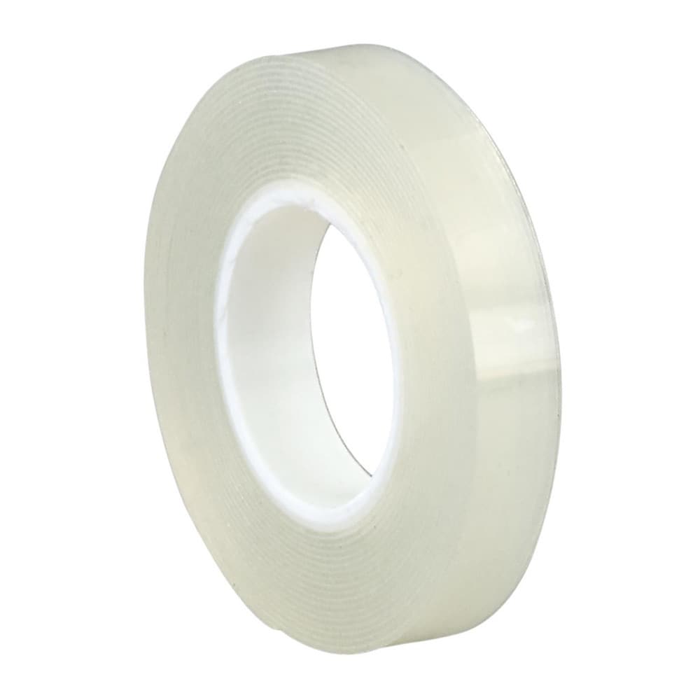 Clear Double-Sided Acrylic Foam Tape: 2 Wide, 4 yd Long, 31 mil Thick,  Acrylic Adhesive