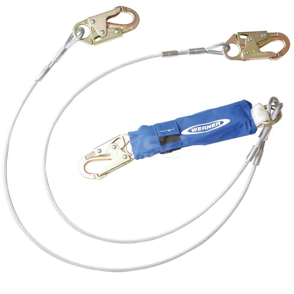 Lanyards & Lifelines; Load Capacity 5000lb ; Construction Type bing ; Harness Type Ladder