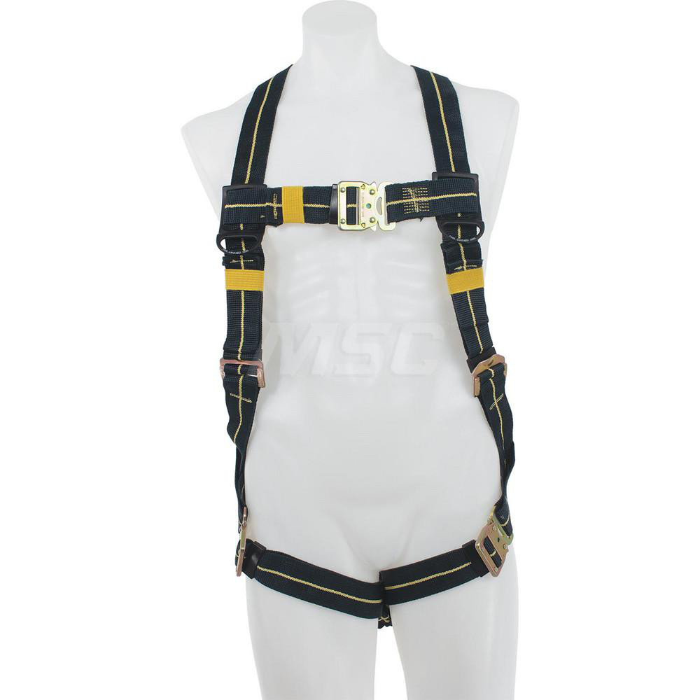 Werner Fall Protection Harnesses 400 Lb, Welder Single DRing Style