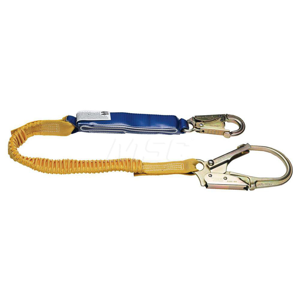 Lanyards & Lifelines; Load Capacity 5000lb ; Construction Type bing ; Harness Type Ladder