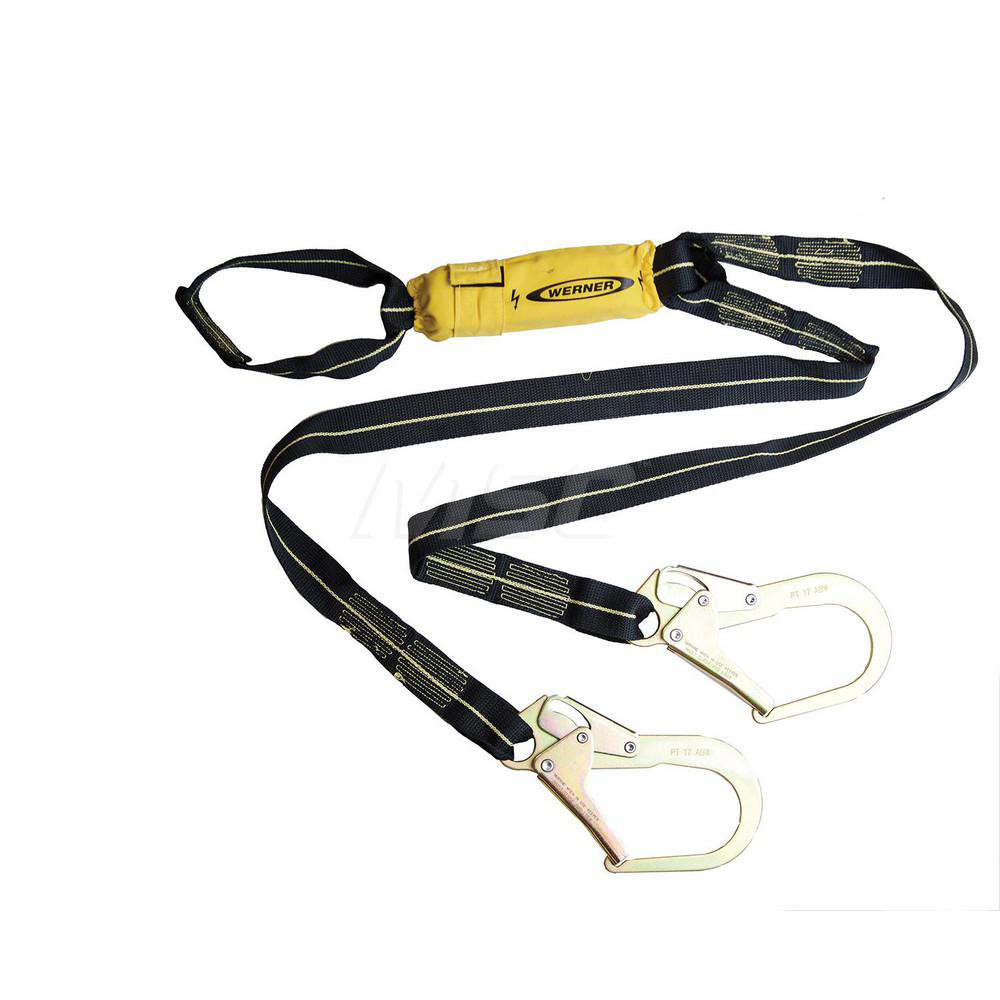 Lanyards & Lifelines; Load Capacity 5000lb ; Construction Type bing ; Harness Type Ladder