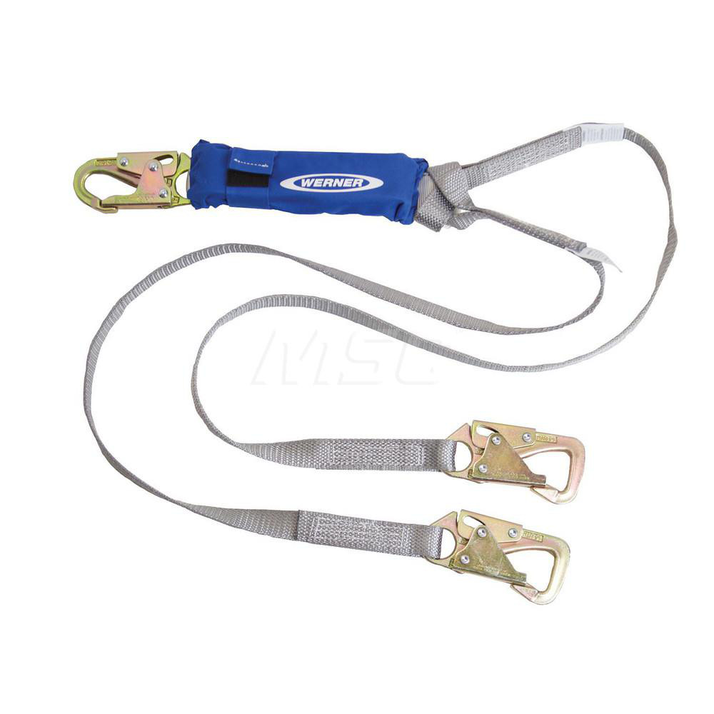 Lanyards & Lifelines; Load Capacity 5000lb ; Construction Type bing ; Harness Type Ladder