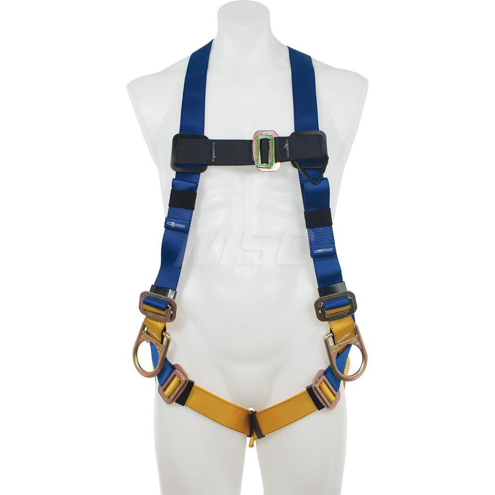 Werner Fall Protection Harnesses 310 Lb, Back and Side DRings Style, Size Universal, For