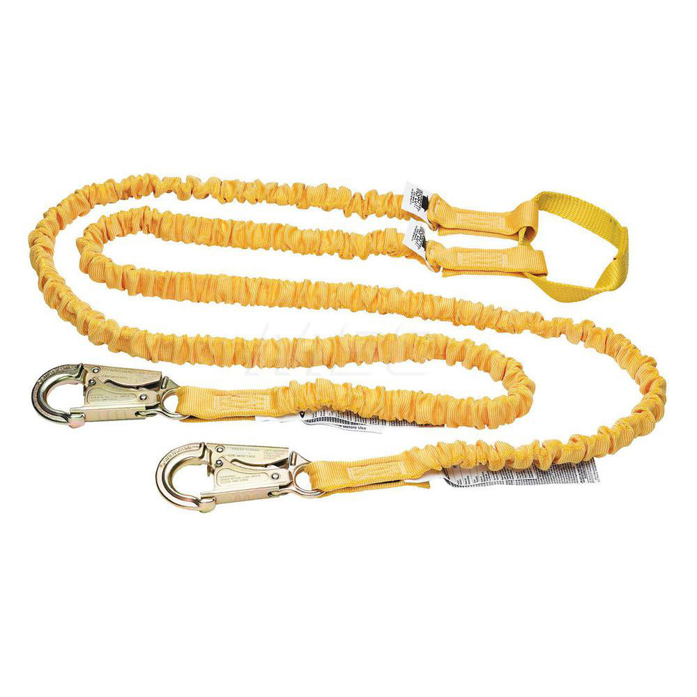 Lanyards & Lifelines; Load Capacity 5000lb ; Construction Type bing ; Harness Type Ladder
