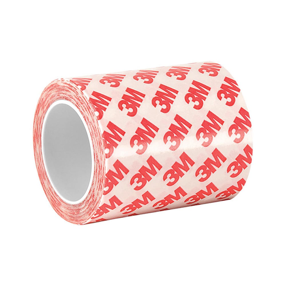 3M Clear Double Sided Polyester Film Tape 3 Wide 5 yd Long