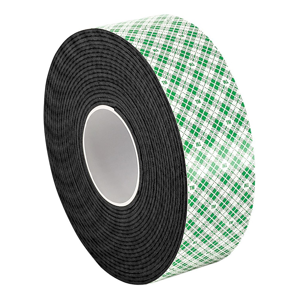 3M - Double Sided Tape; Material Family: Foam; Length Range: 1 yd. -  20708913 - MSC Industrial Supply