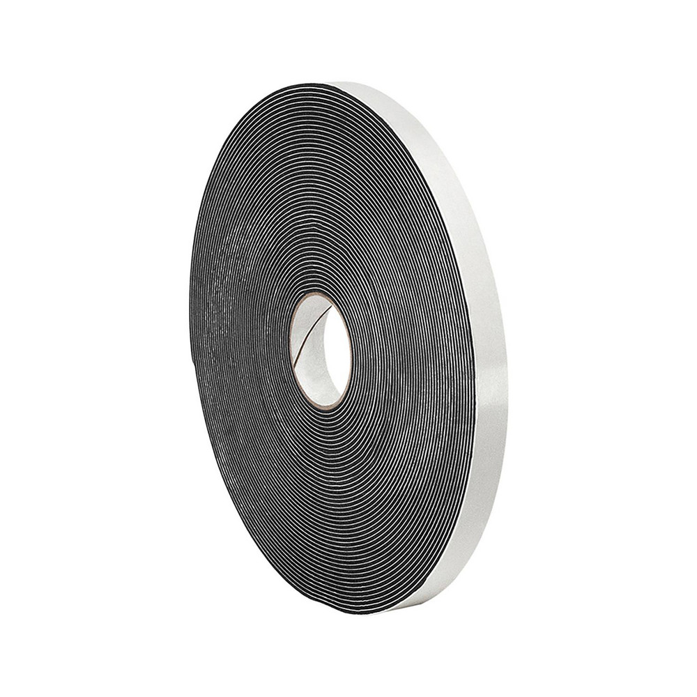 Value Collection Black DoubleSided PVC & Foam Tape 1" Wide, 5 yd