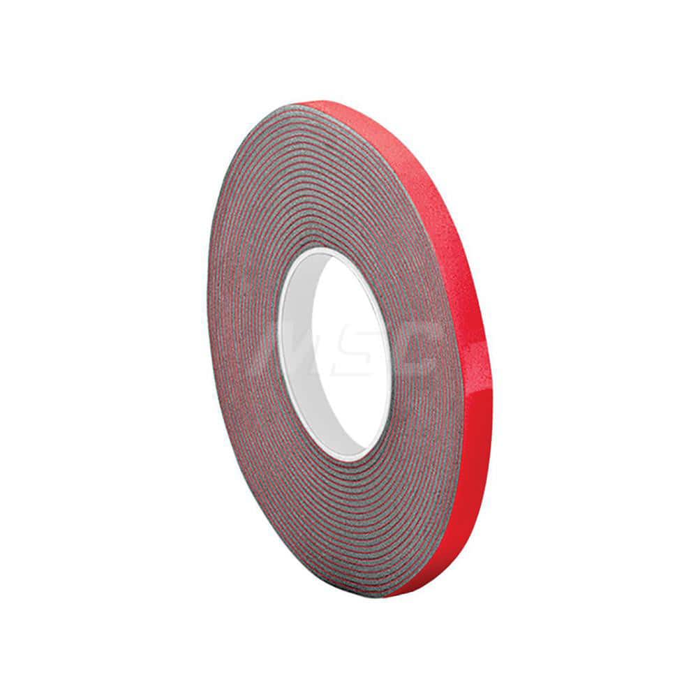 3M 7/8 x 20 Yd Acrylic Adhesive Double Sided Tape 47 mil Thick, Black,  Acrylic Foam Liner, Continuous Roll BD-KP81127 - 53604161 - Penn Tool Co.,  Inc