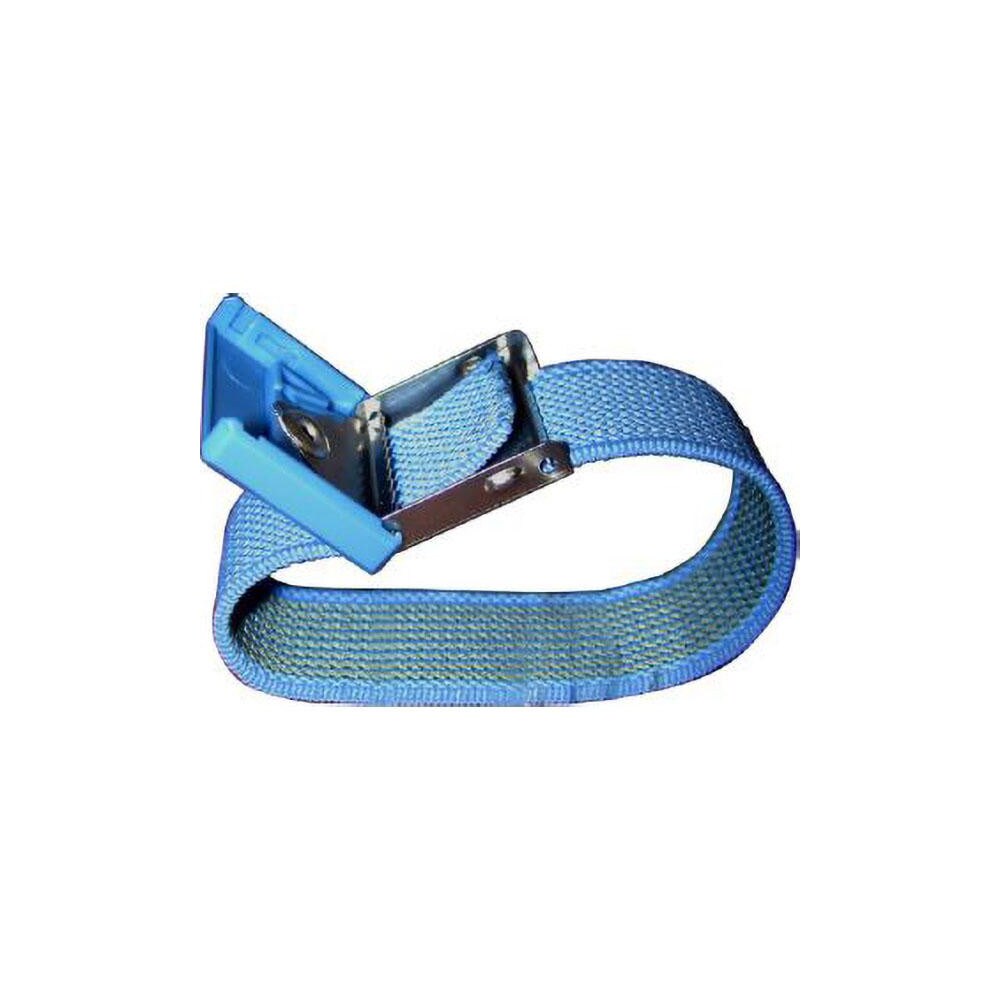 Grounding Wrist Straps; Size: Adjustable ; Attachment Method: Snap Lock ; Disposable or Reusable: No ; Material: Fabric ; Grounding Cord Included: No ; Resistor: Yes