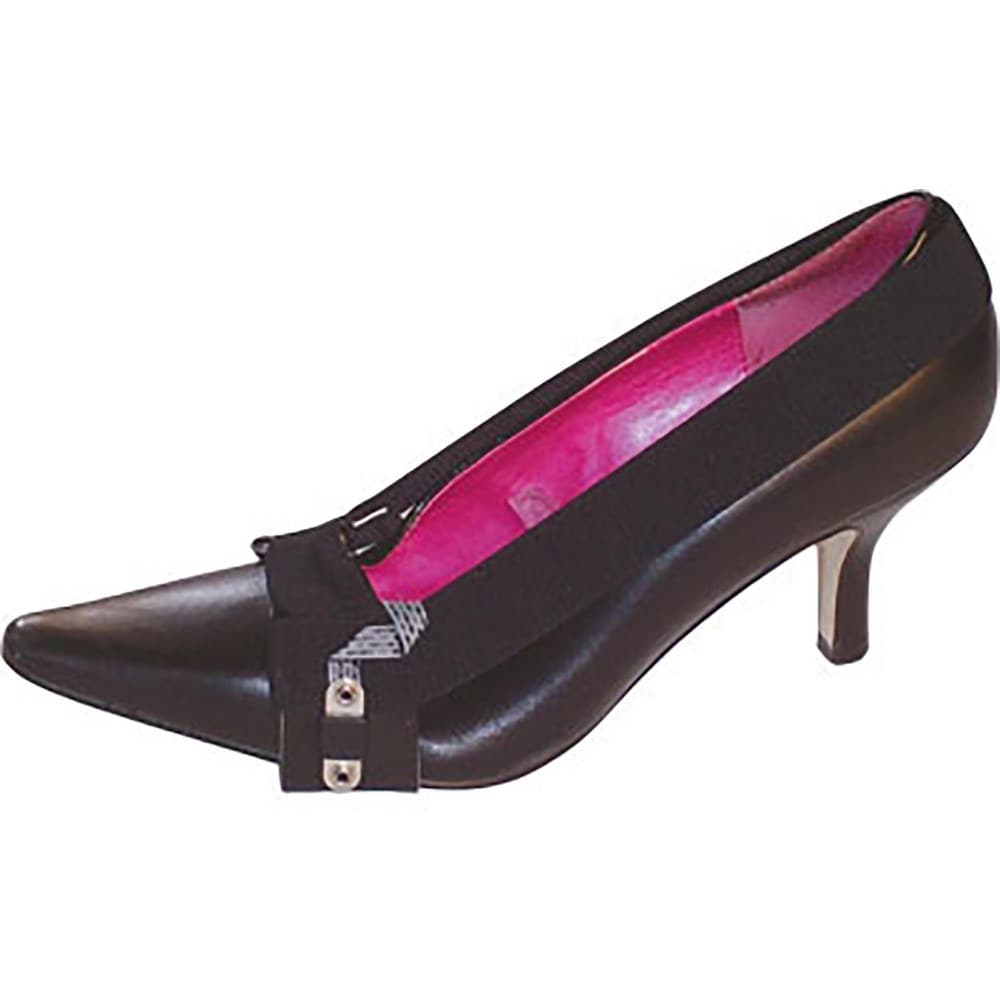 Grounding Shoe Straps; Strap Type: Antistatic Heel Strap ; Size: Universal ; Disposable or Reusable: No ; Attachment Method: Hook & Loop ; Resistor: Yes ; Material: Rubber