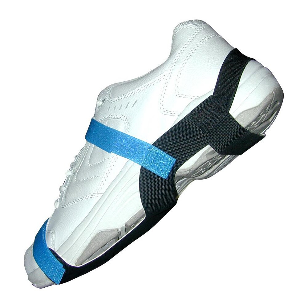 Grounding Shoe Straps; Strap Type: ESD Shoe Strap ; Size: Medium ; Disposable or Reusable: No ; Attachment Method: Hook & Loop ; Resistor: Yes ; Material: Rubber