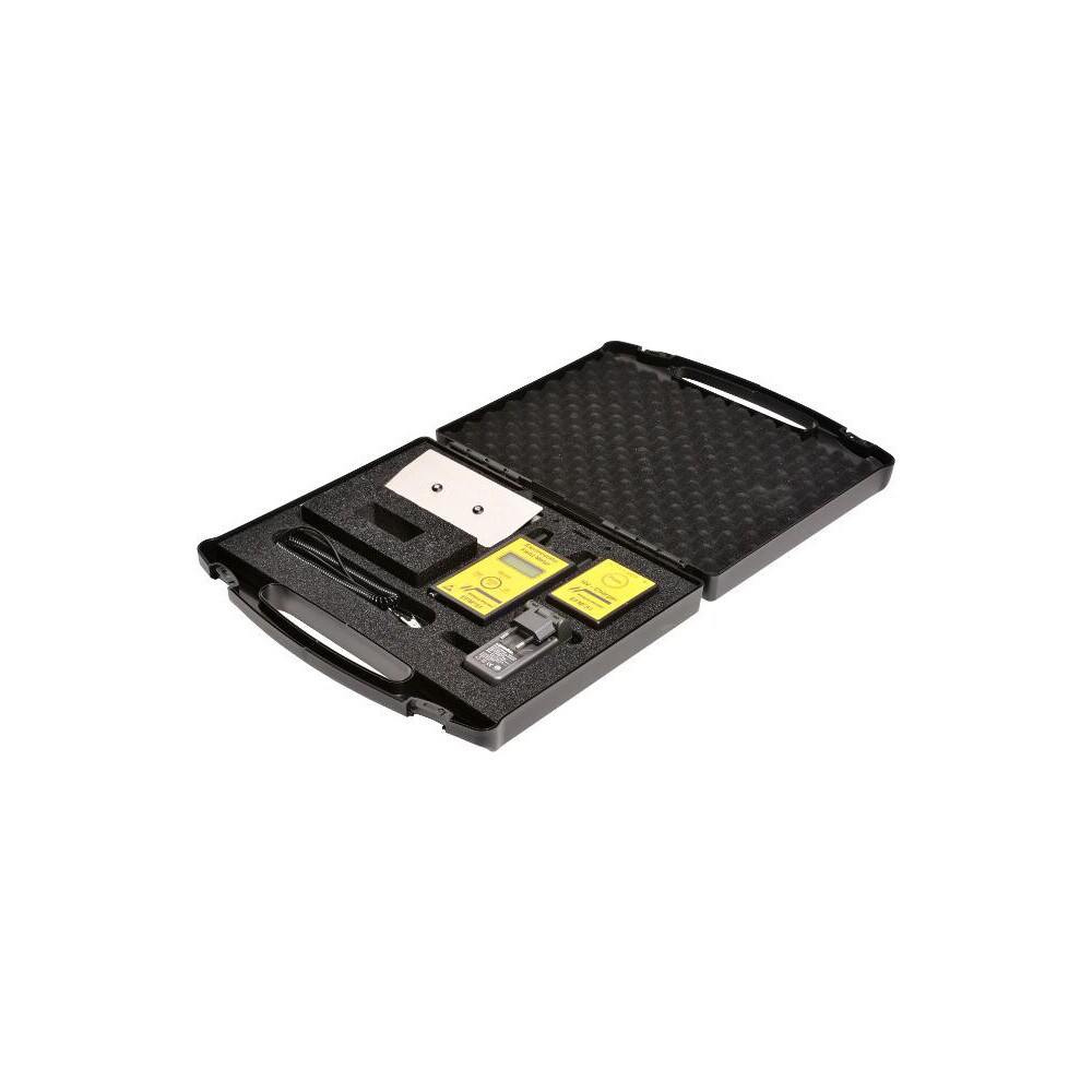 Anti-Static Monitors & Testers; Type: Field Meter, Charge Plate ; Power Source: Battery ; Frequency Hz: 60