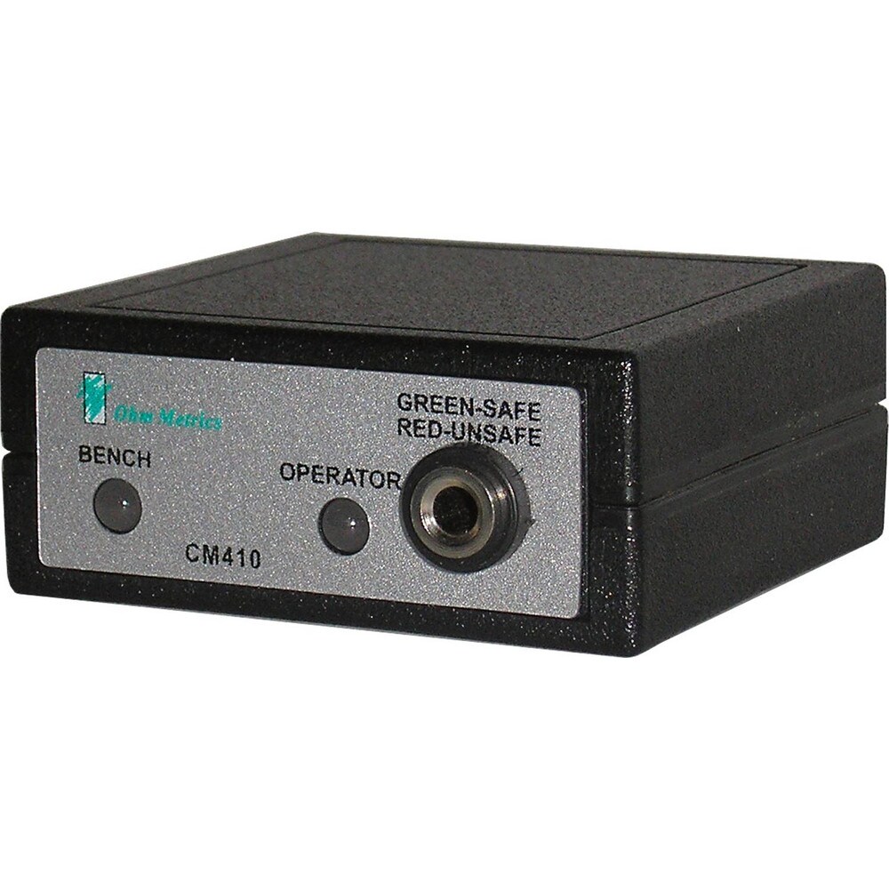 Anti-Static Monitors & Testers; Type: Single Wire Constant Monitor ; Power Source: AC Adapter ; Frequency Hz: 60