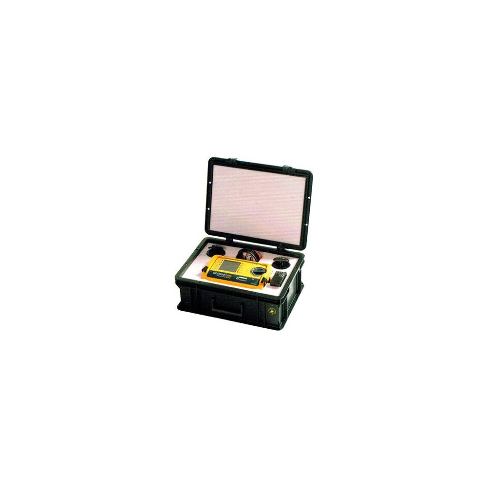 Anti-Static Monitors & Testers; Type: Resistance Meter ; Power Source: Battery ; Frequency Hz: 60