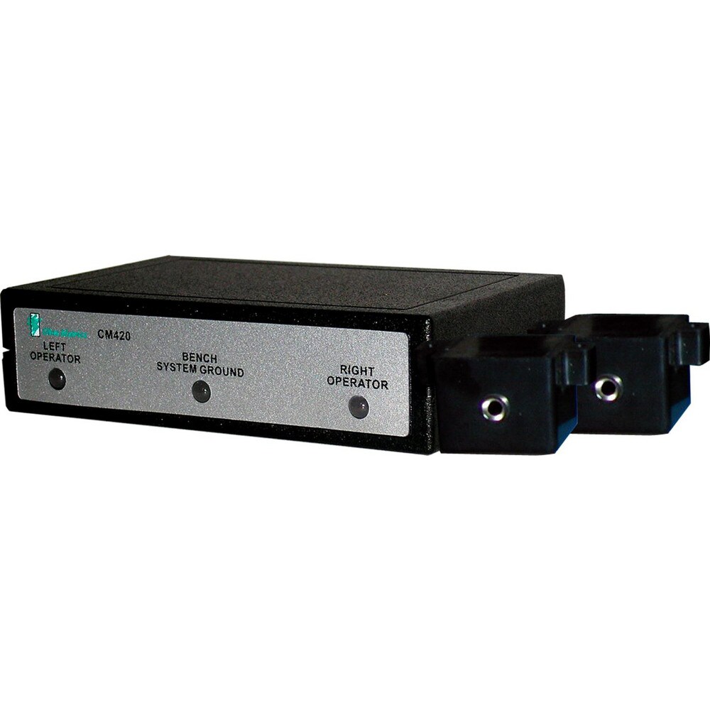 Anti-Static Monitors & Testers; Type: Single Wire Constant Monitor ; Power Source: AC Adapter ; Frequency Hz: 60