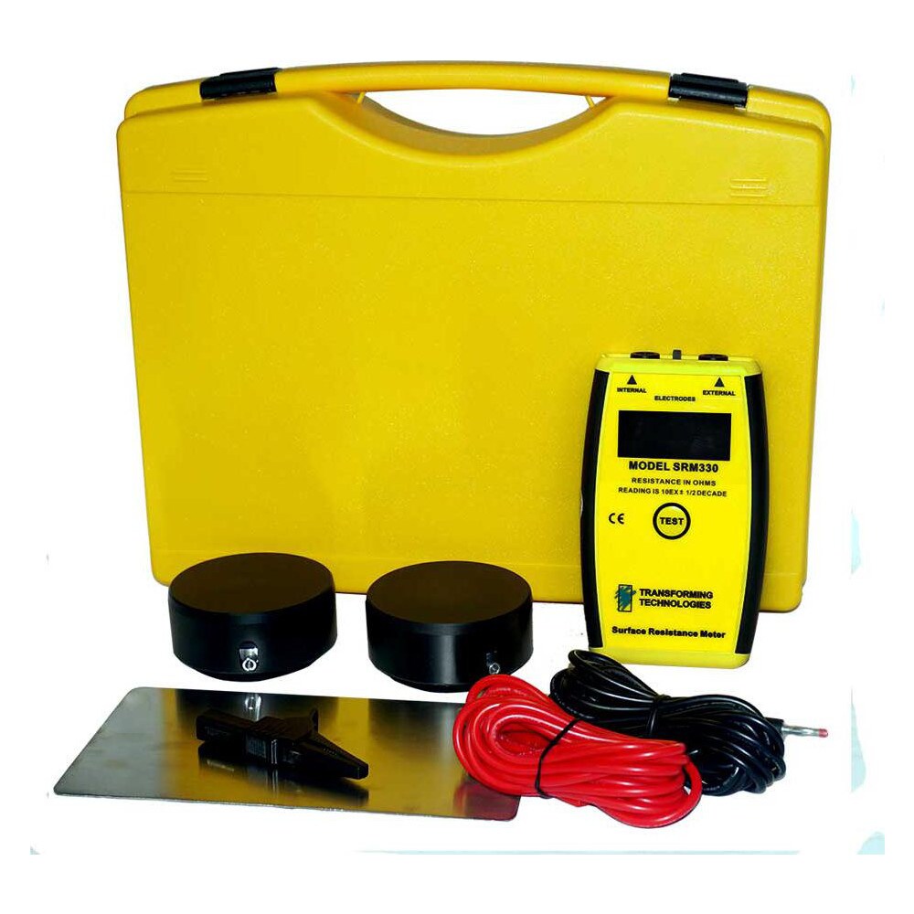 Anti-Static Monitors & Testers; Type: Resistance Meter ; Power Source: Battery ; Frequency Hz: 60