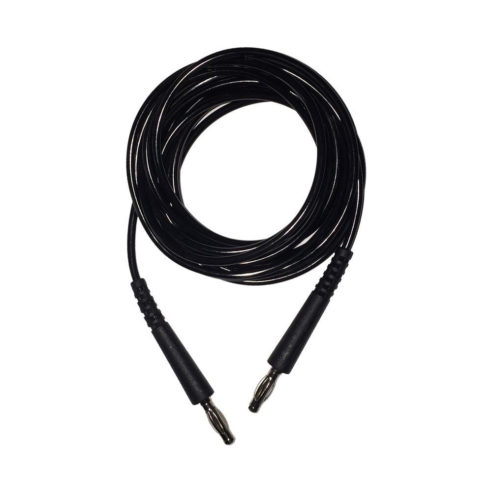 Grounding Cords; Anti-Static Equipment Compatibility: Grounding Cord; Anti-Static Floor or Table Mat ; Cord Type: Straight Cord ; Number of Conductors: 1 ; Resistor: No ; Color: Black