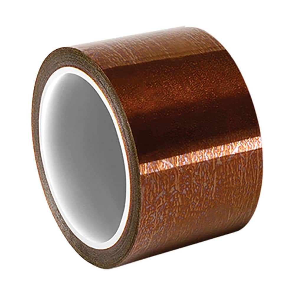 Polyimide Film Tape: 2" Wide, 36 yd Long, 3 mil Thick