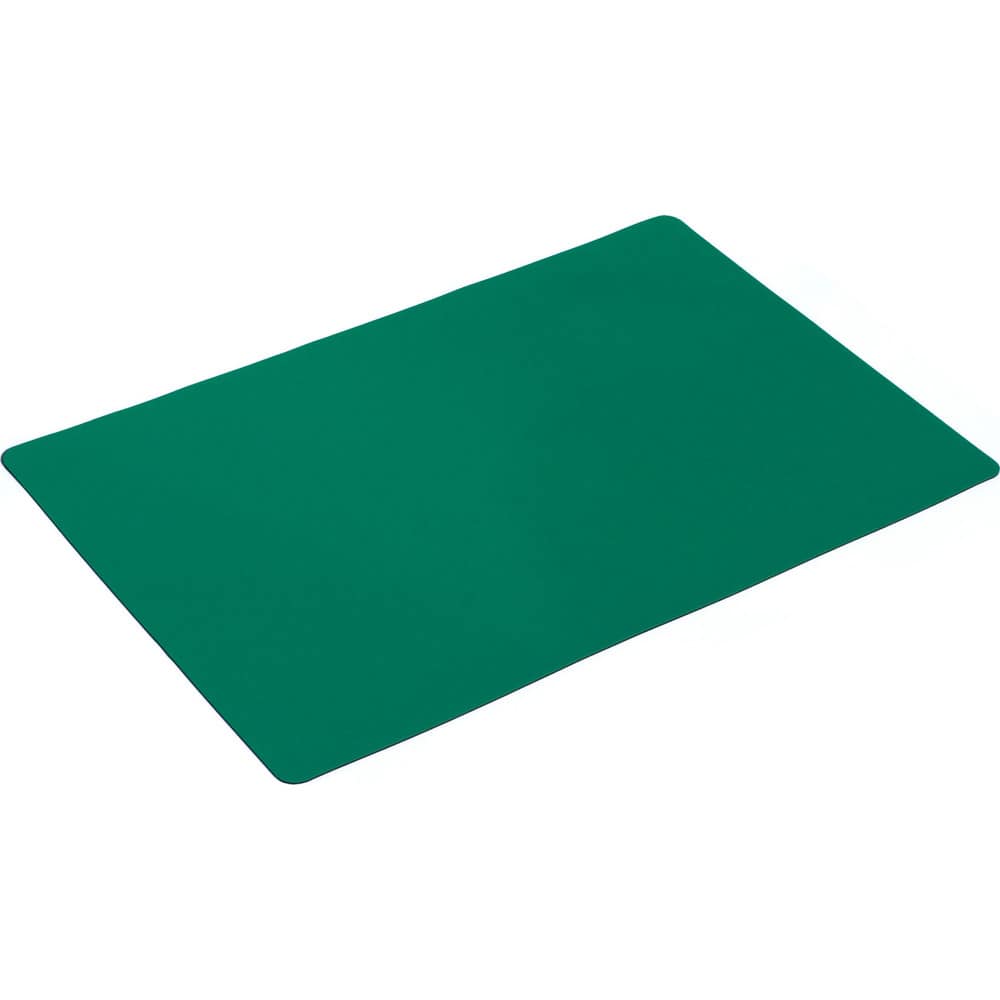 Transforming Technologies TM332000GY Anti-Static Table Mat: Static Dissipative, Rubber, 24" OAL, 16" OAW, 0.06" Thick 