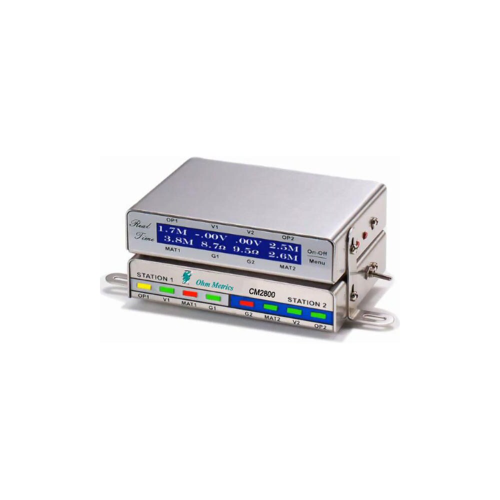 Anti-Static Monitors & Testers; Type: Dual Wire Constant Monitor ; Power Source: AC Adapter ; Frequency Hz: 60