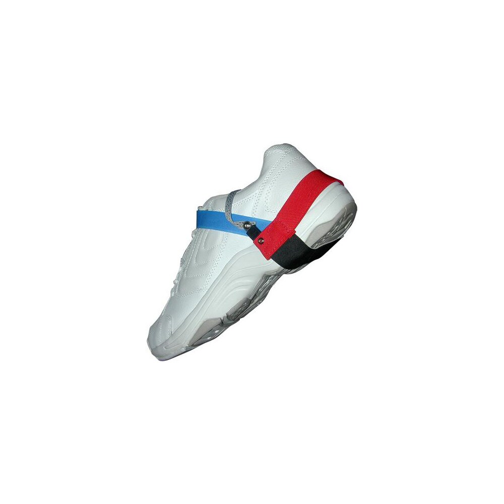 Grounding Shoe Straps; Strap Type: Antistatic Heel Strap ; Size: Universal ; Disposable or Reusable: No ; Attachment Method: D-Ring ; Resistor: Yes ; Material: Rubber