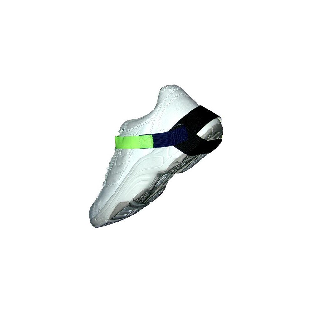 Grounding Shoe Straps; Strap Type: Antistatic Heel Strap ; Size: Universal ; Disposable or Reusable: No ; Attachment Method: Hook & Loop ; Resistor: Yes ; Material: Rubber