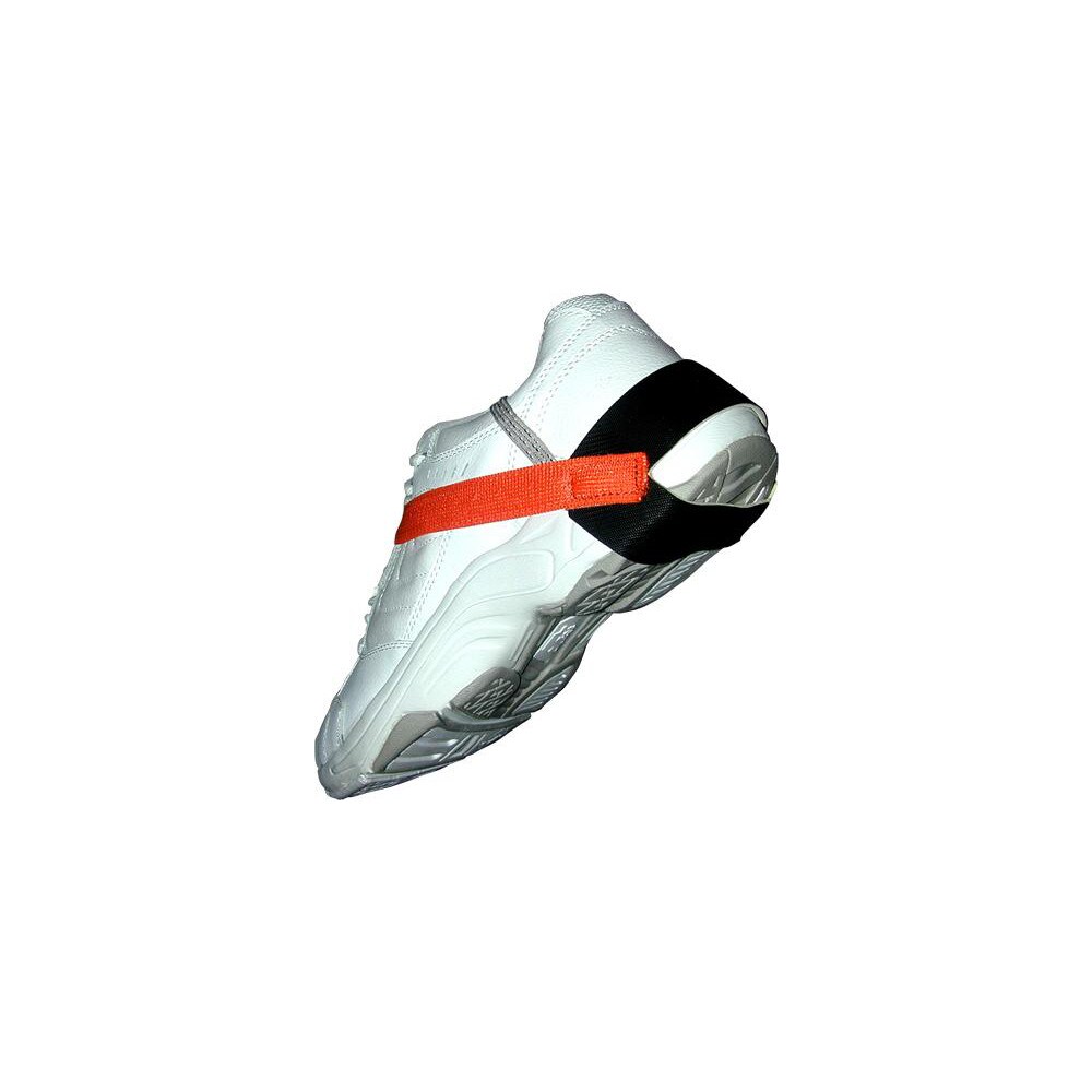 Grounding Shoe Straps; Strap Type: Antistatic Heel Strap ; Size: Universal ; Disposable or Reusable: No ; Attachment Method: Hook & Loop ; Resistor: Yes ; Material: Rubber