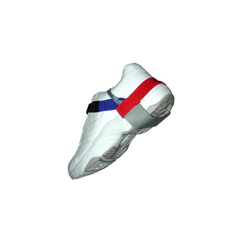 Grounding Shoe Straps; Strap Type: Antistatic Heel Strap ; Size: Universal ; Disposable or Reusable: No ; Attachment Method: Quick Clasp ; Resistor: Yes ; Material: Rubber
