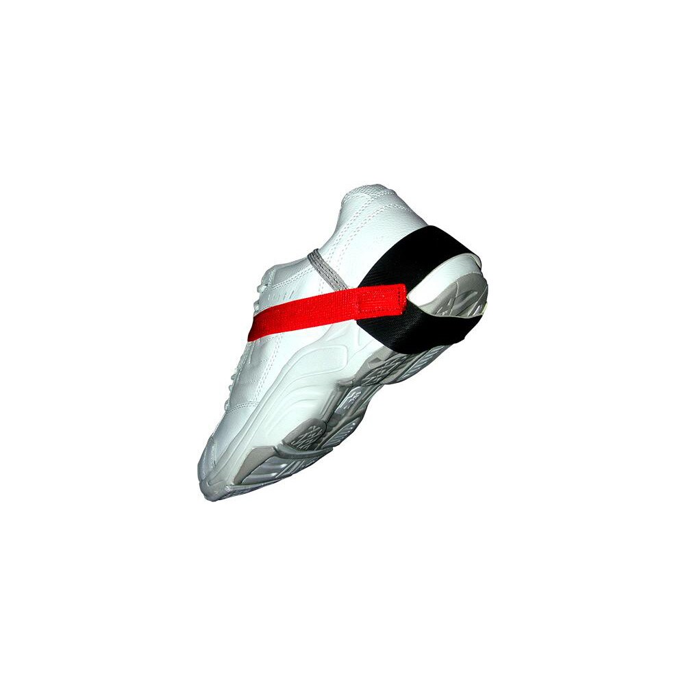 Grounding Shoe Straps; Strap Type: Antistatic Heel Strap ; Size: Universal ; Disposable or Reusable: No ; Attachment Method: Hook & Loop ; Resistor: Yes ; Material: Rubber